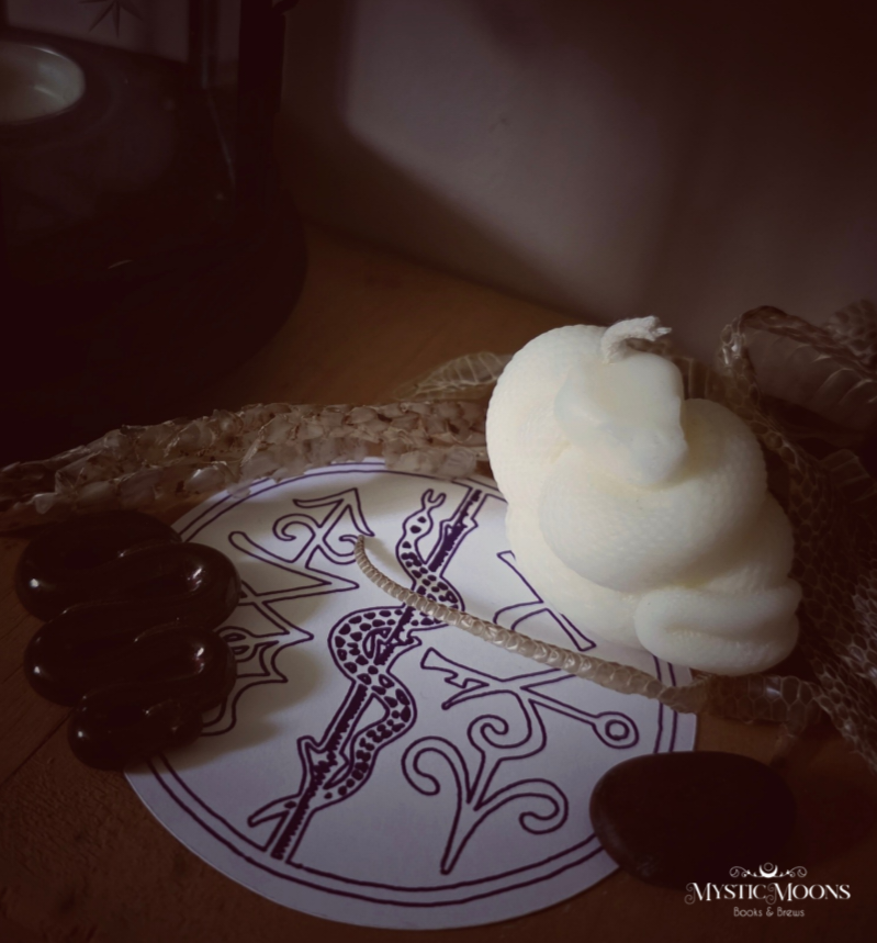 Witch's Road Candles