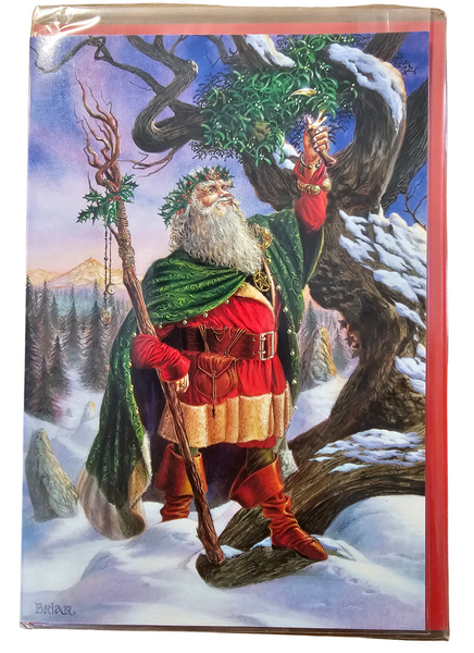 Pagan Yule Greeting Cards