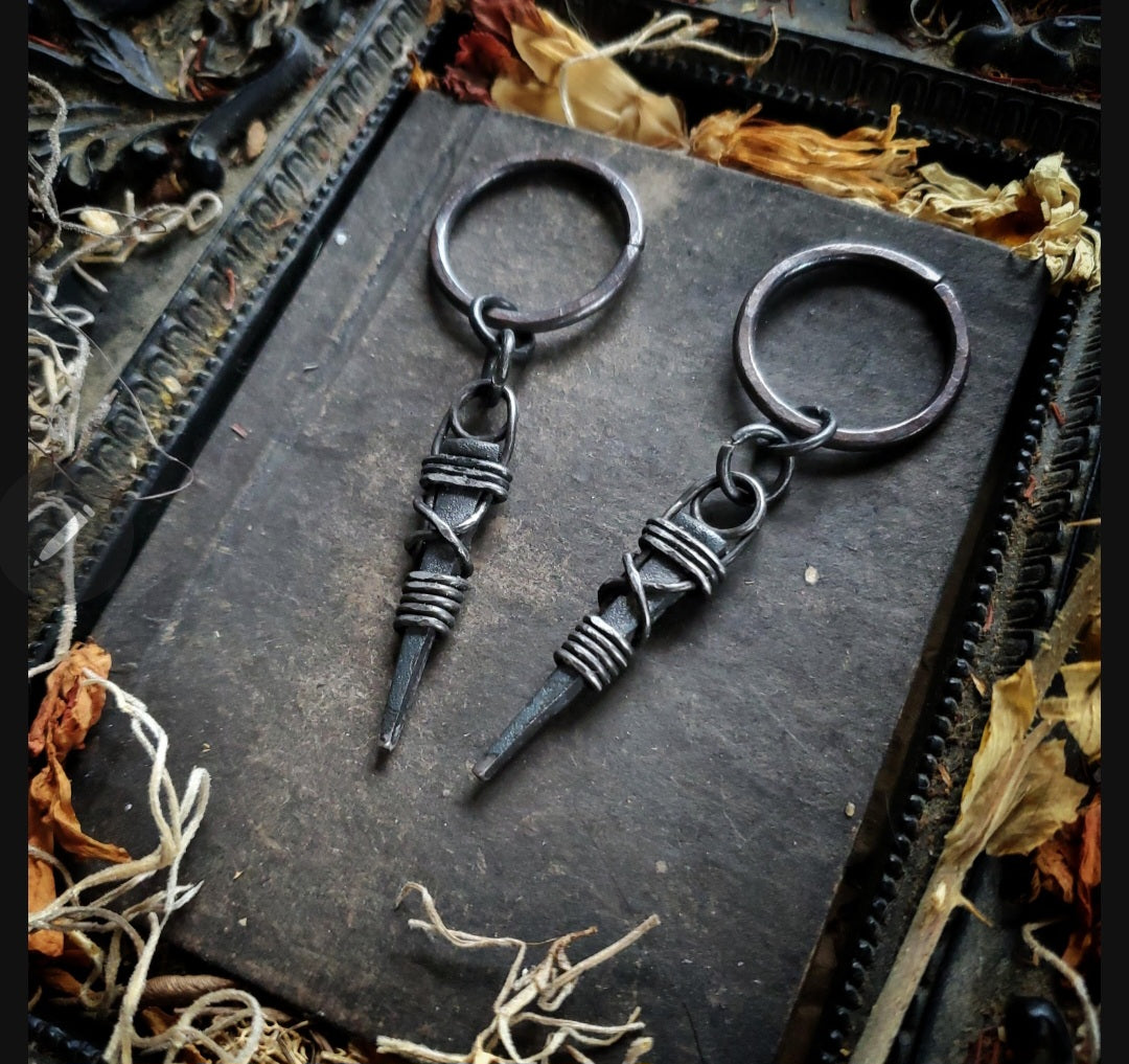 Witch Nail Ear Hangers