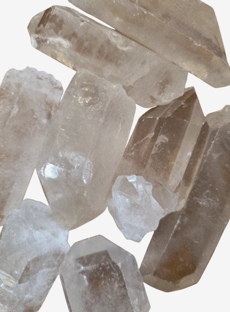 Clear Quartz Points | Mystic Moons Books & Brews