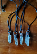 Quartz Point Necklace