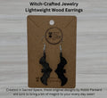 Wooden Earrings