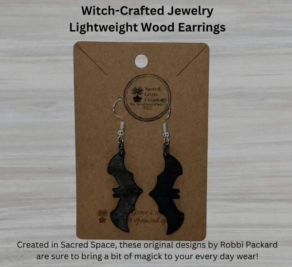 Wooden Earrings