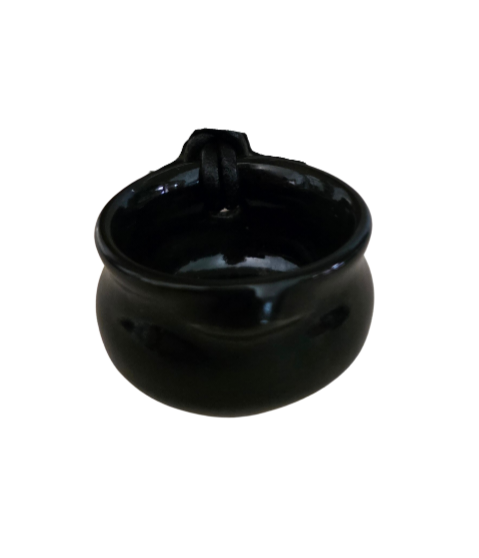 Witchy Pottery Pendants