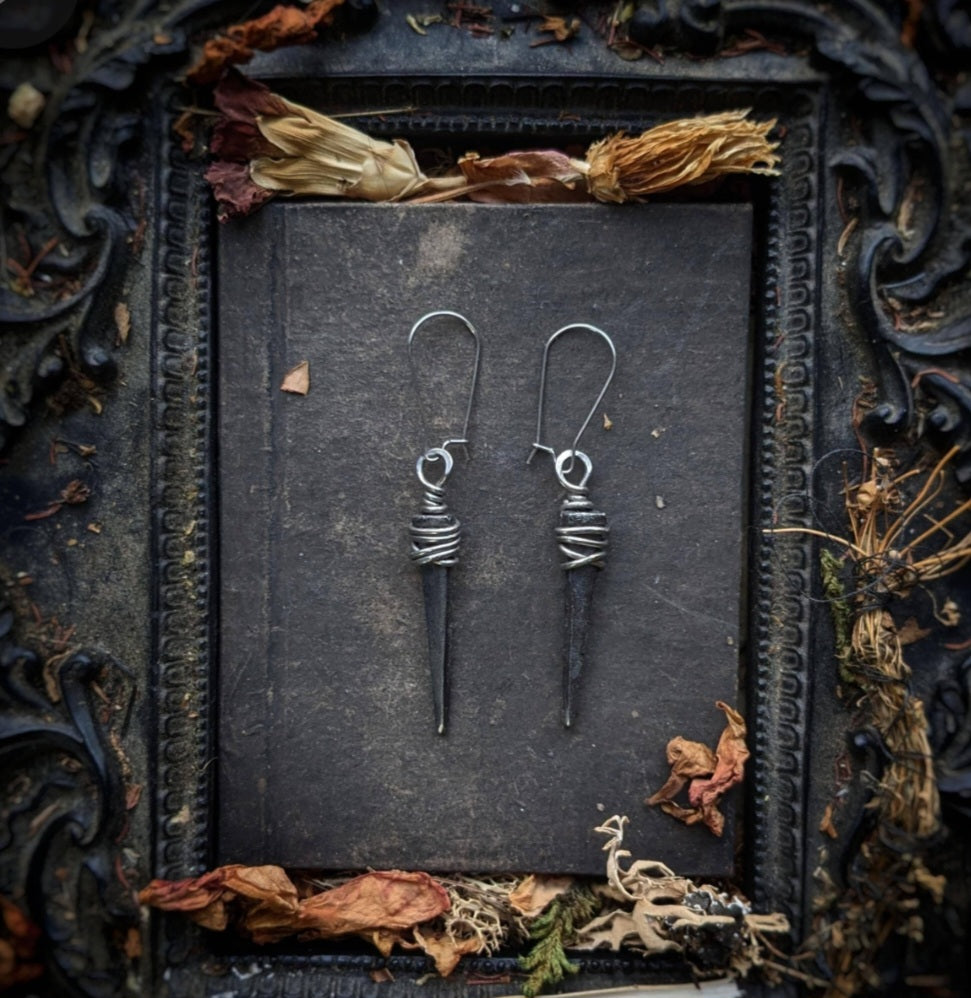 Witch Nail Earings