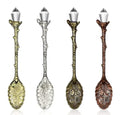 Crystal Spoons