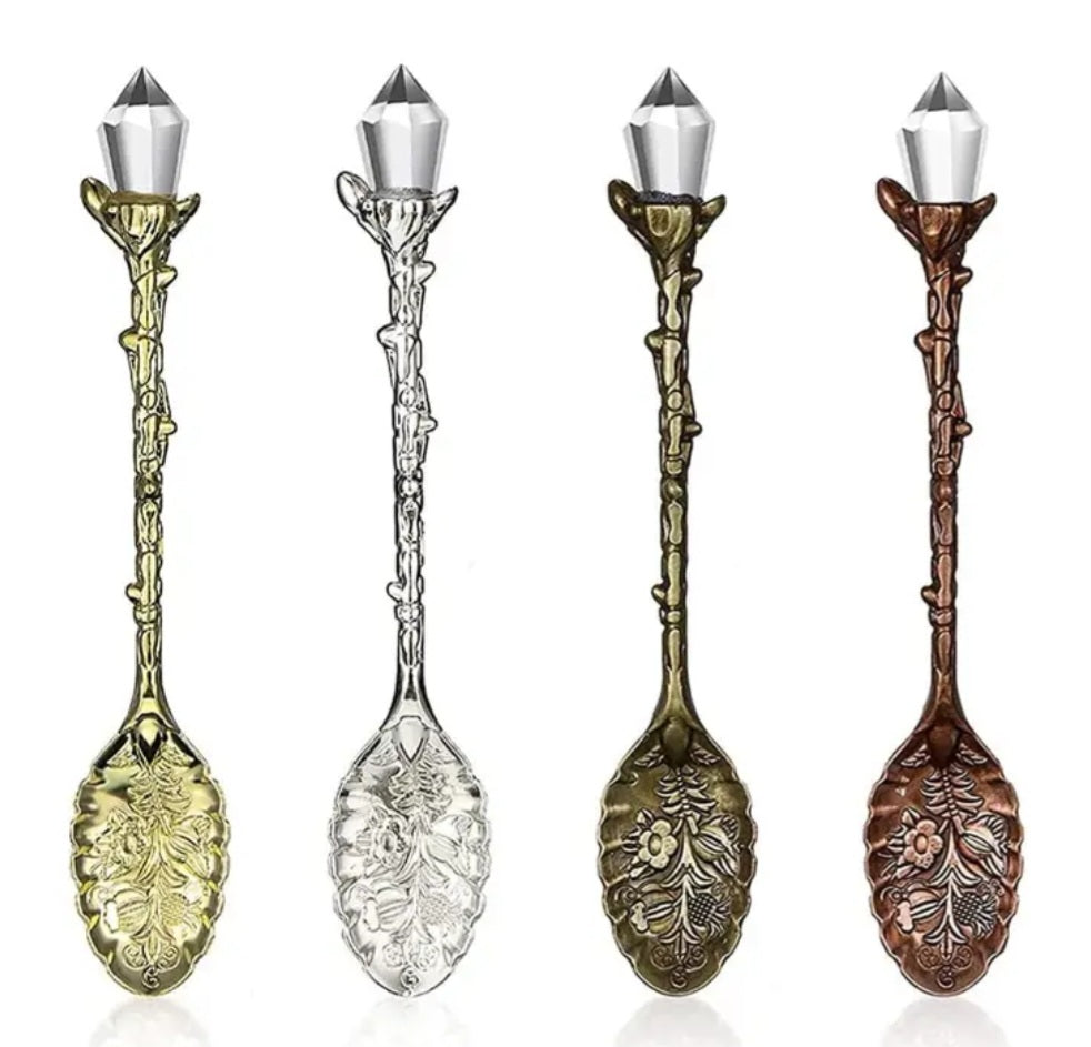 Crystal Spoons