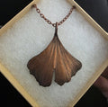 Copper Ginkgo Leaf