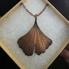 Copper Ginkgo Leaf
