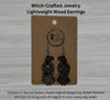 Wooden Earrings