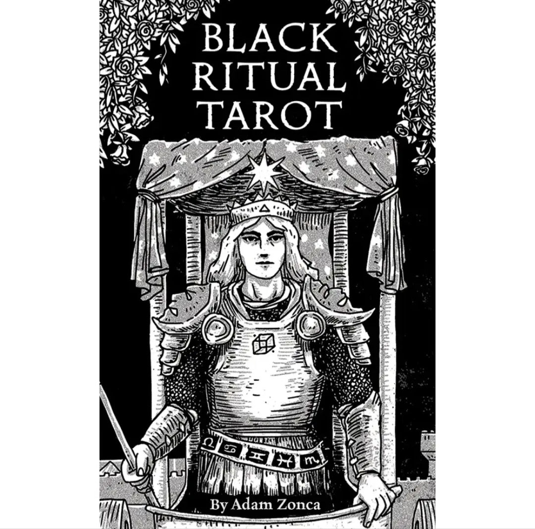 Black Ritual Tarot