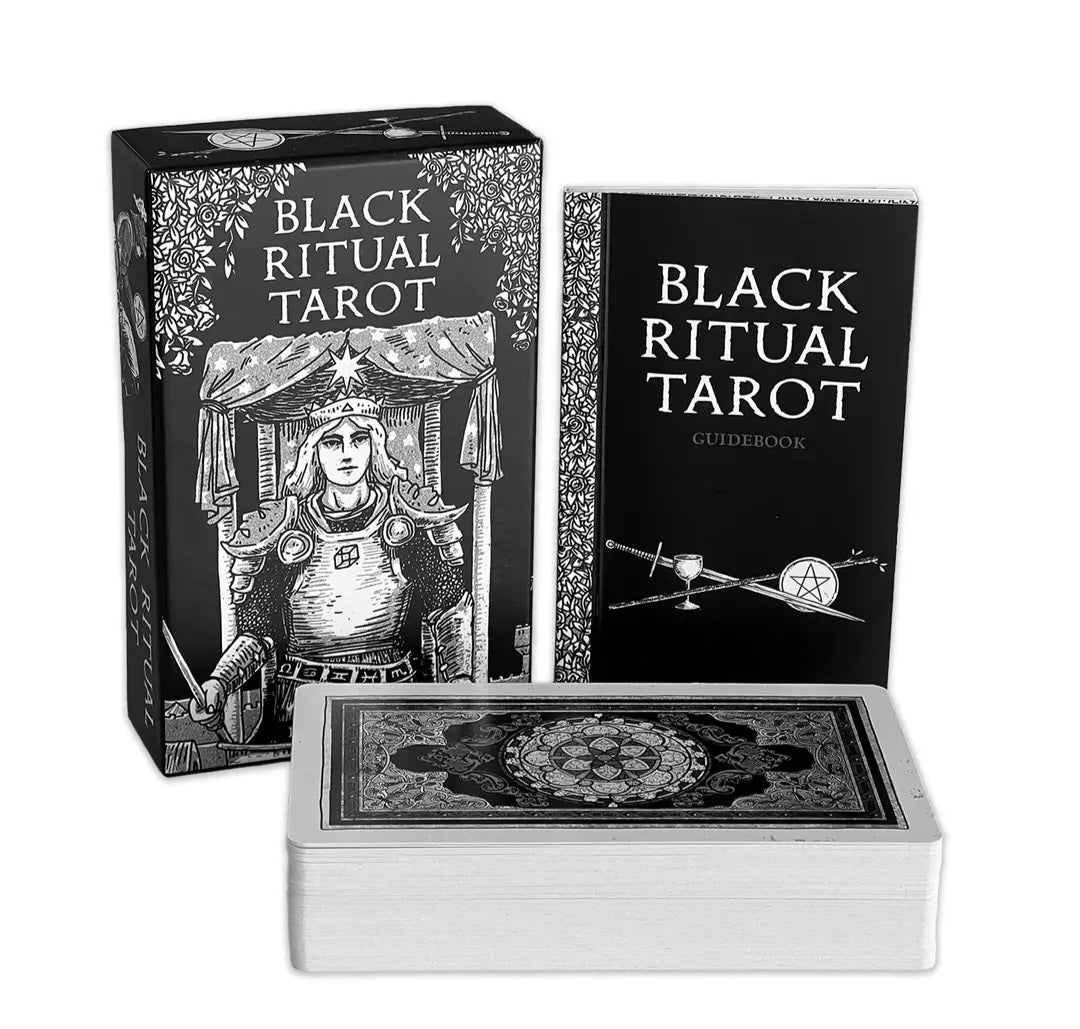 Black Ritual Tarot