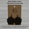 Wooden Earrings
