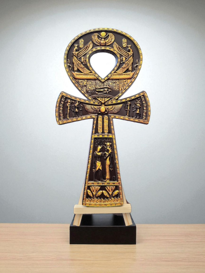 Ankh with Easel