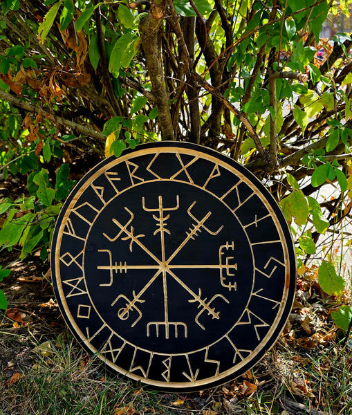 Wooden Pagan Plaques