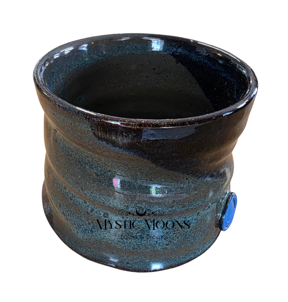 Pillar Candle Holder/ Scrying Bowl