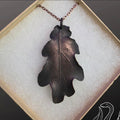 Oak Leaf Necklace