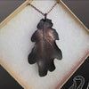 Oak Leaf Necklace