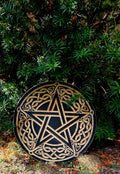 Wooden Pagan Plaques