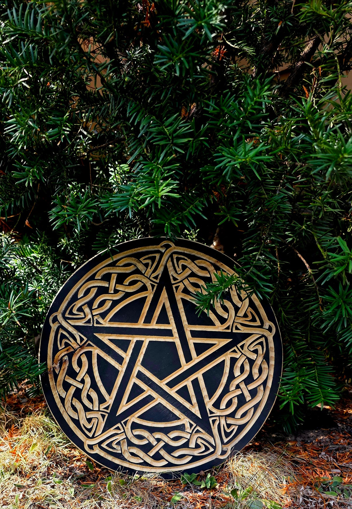 Wooden Pagan Plaques