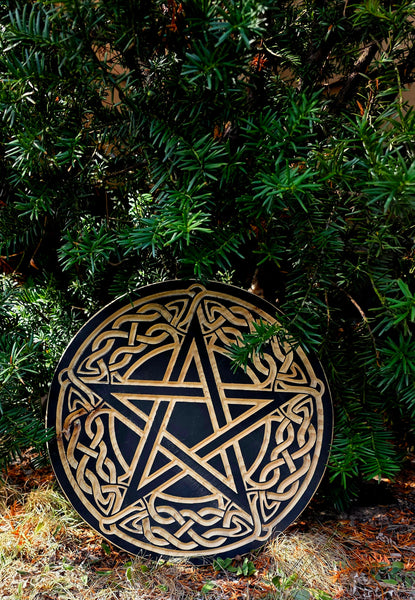 Wooden Pagan Plaques
