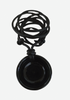 Witchy Pottery Pendants