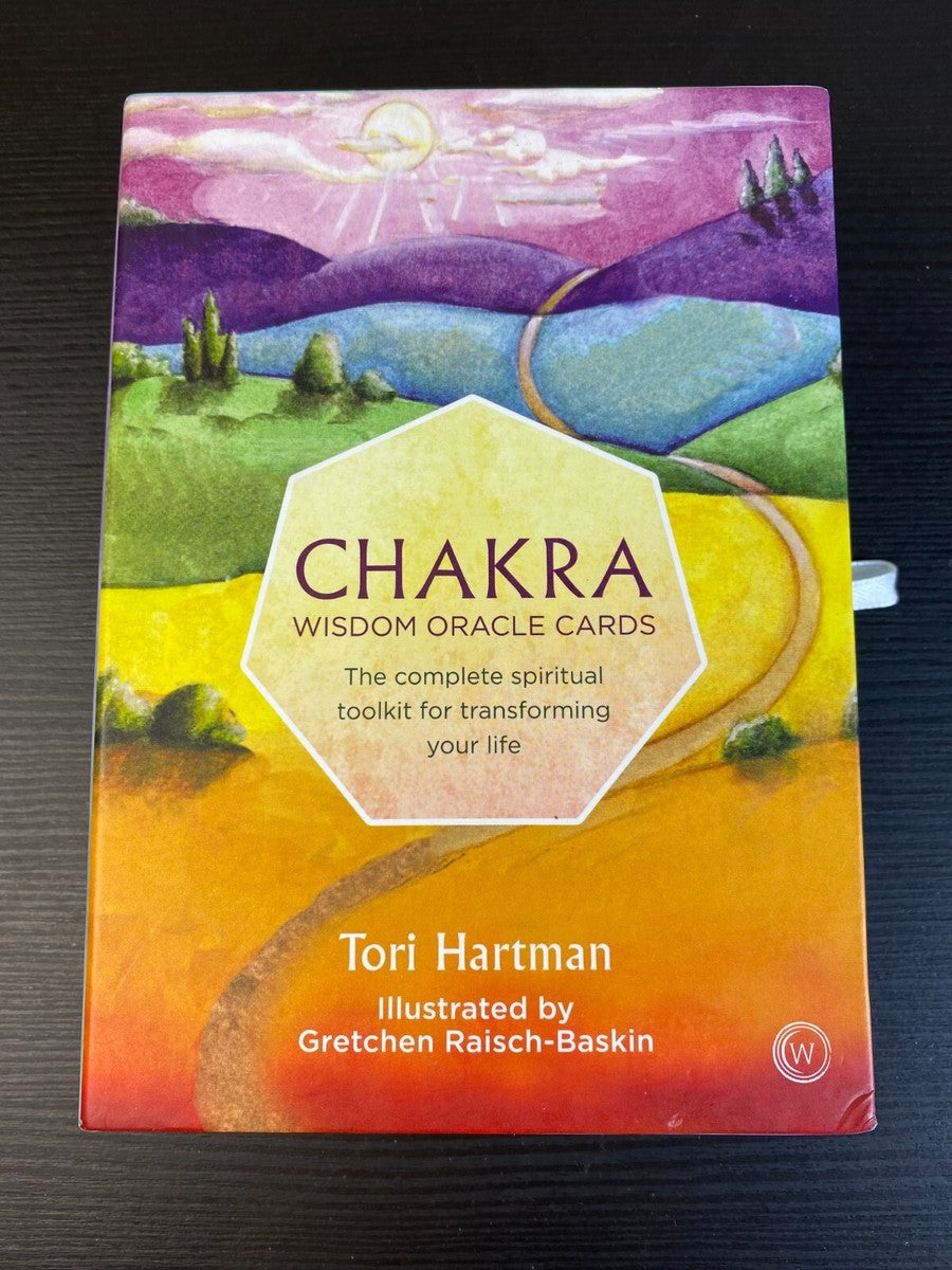Chakra Wisdom Oracle Cards (Used)