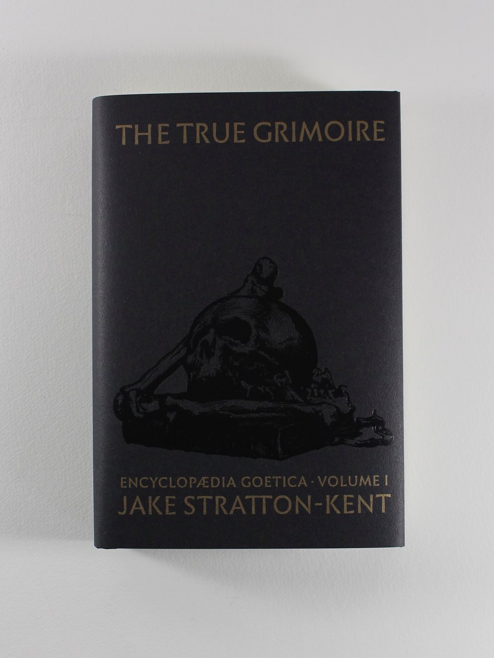 Jake Stratton The True Grimoire | Mystic Moons Books & Brews