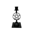 Pentacle Taper Candle Holder