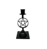 Pentacle Taper Candle Holder