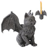 Vampire Cat Candle Holder