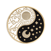 Yin Yang Enamel Pin