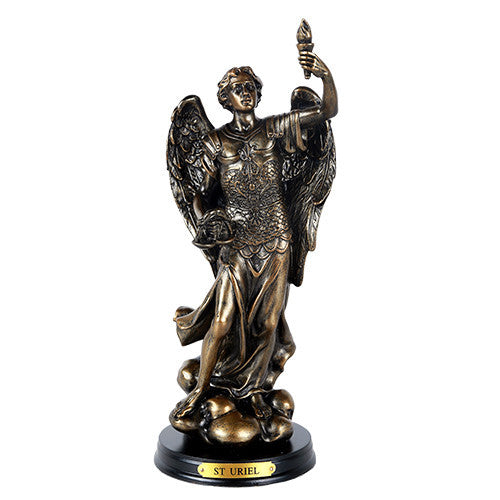 Archangel Uriel Brass