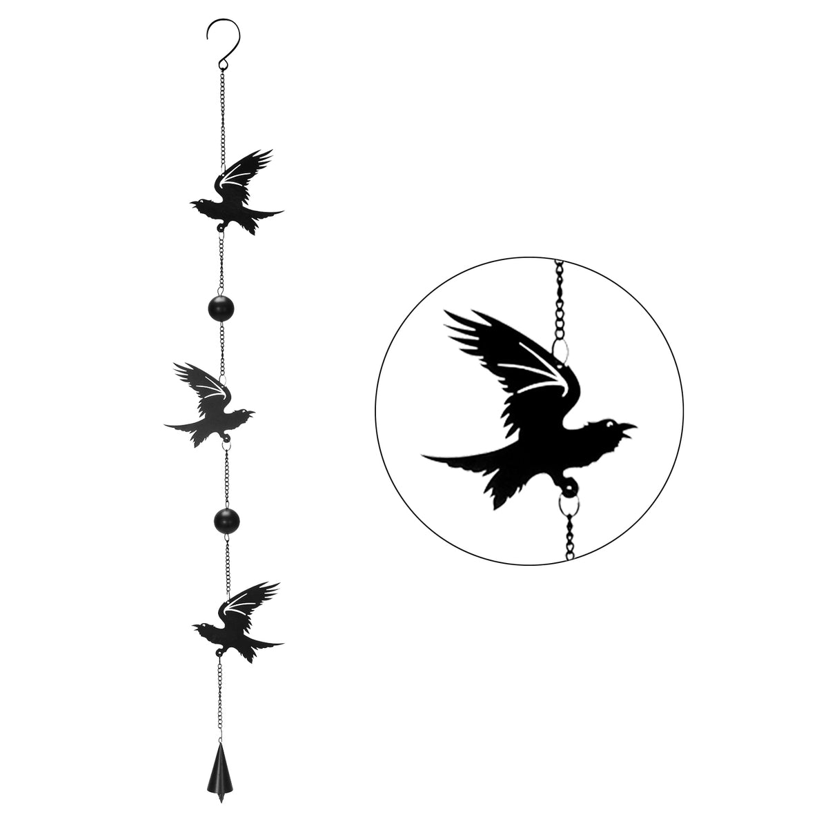 Black Metal Chimes