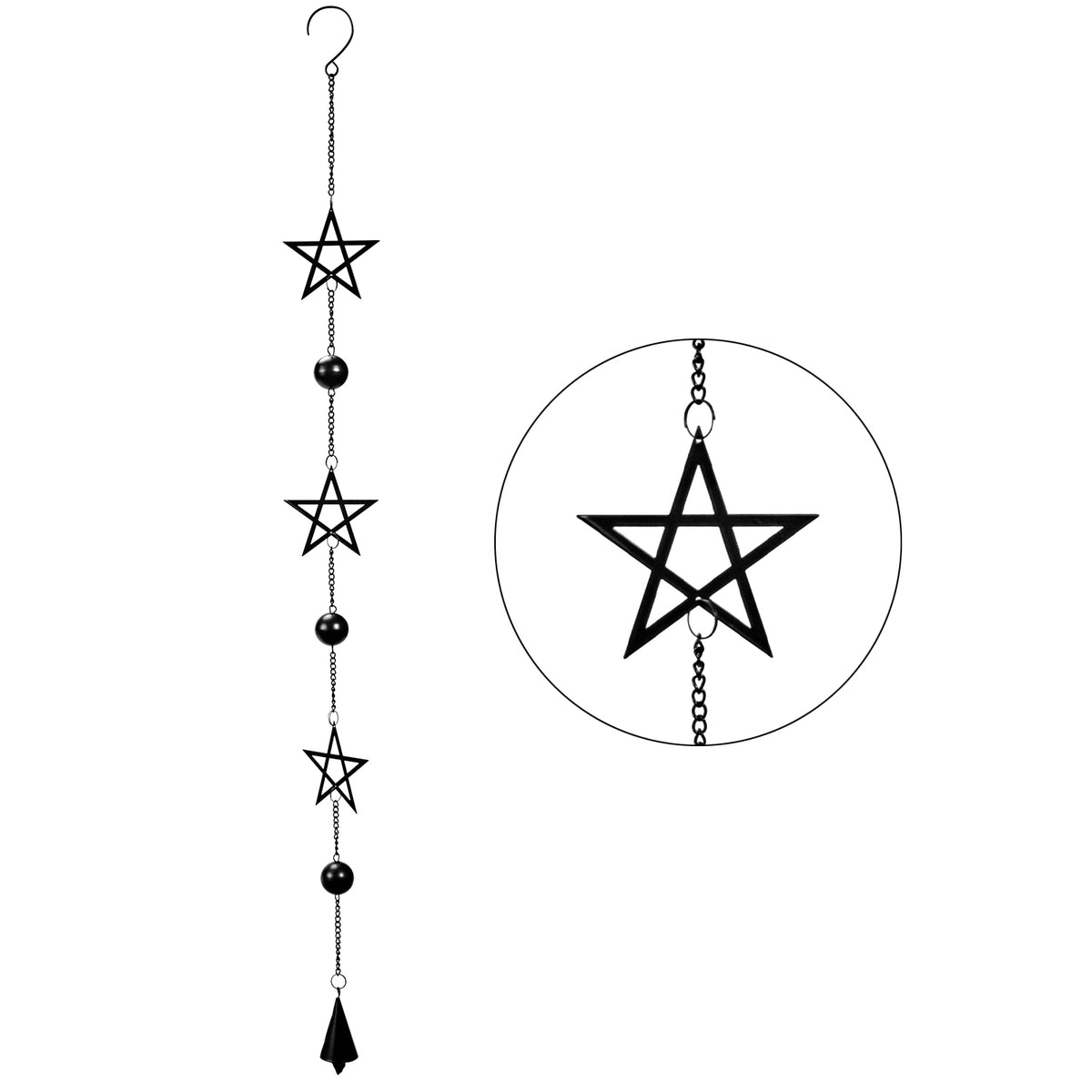 Black Metal Chimes