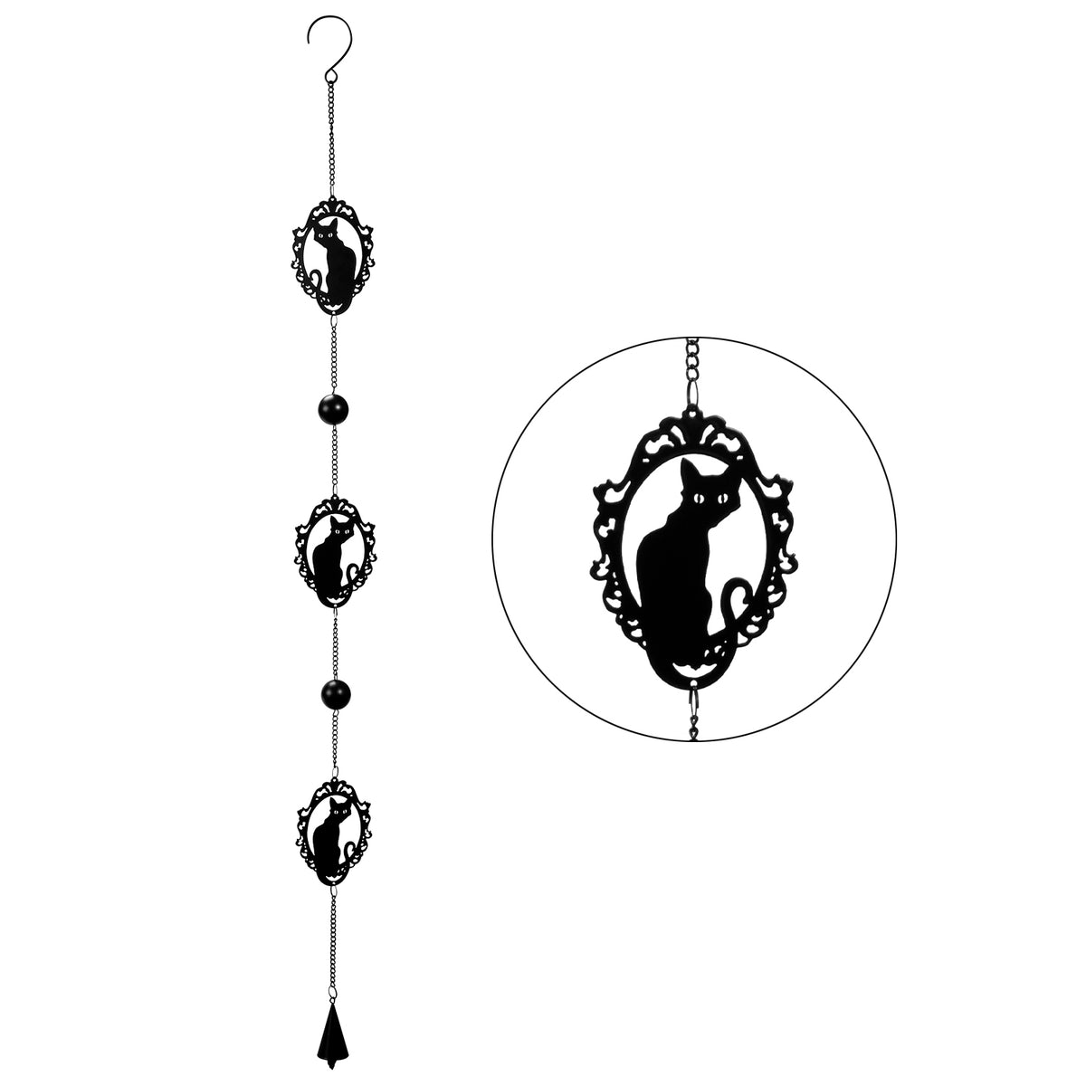 Black Metal Chimes