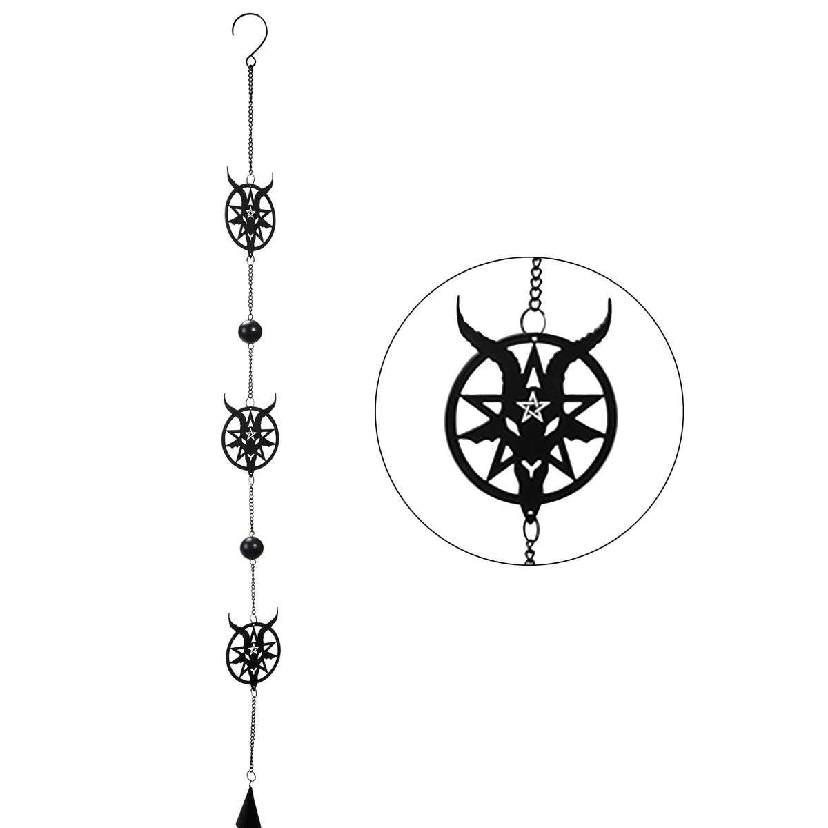 Black Metal Chimes