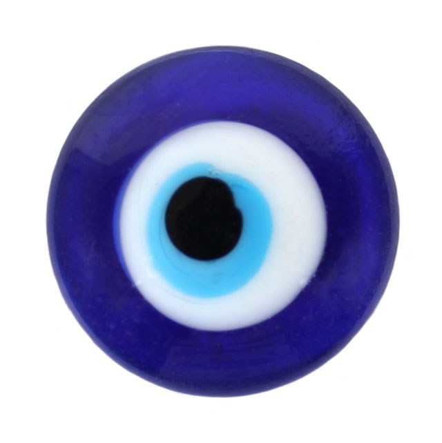 Evil Eye Glass 1.25"