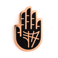 Palmistry Hand Enamel Pin