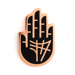 Palmistry Hand Enamel Pin
