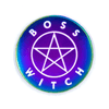 Boss Witch Enamel Pin