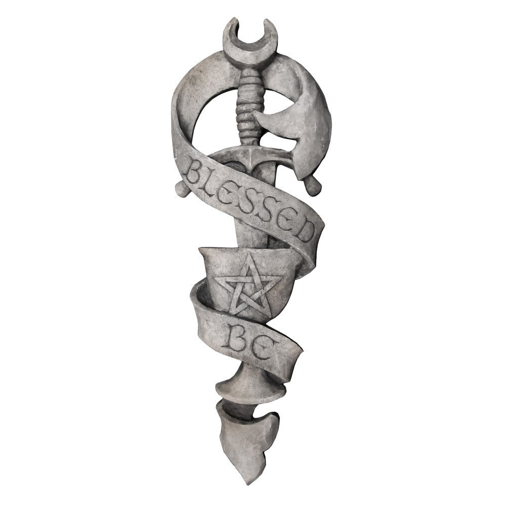 Chalice & Blade Stone Finish