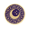 Zodiac Wheel Enamel Pin