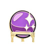 Crystal Ball Enamel Pin