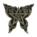 Butterfly Pentacle Plaque