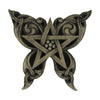 Butterfly Pentacle Plaque