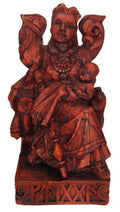 Frigga Statue Wood