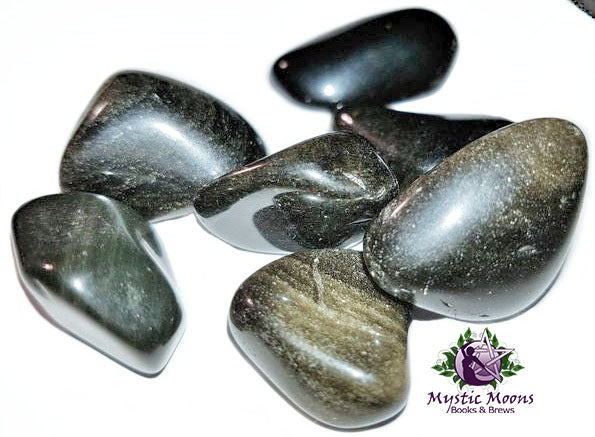 Gold Sheen Obsidian
