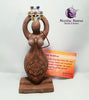 Lotus/Chakra Goddess Statue