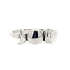 Triple Moon Goddess Ring